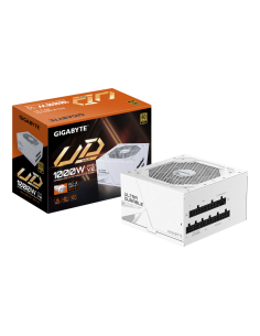 GIGABYTE UD1000GM PG5 V2 ICE unidad de fuente de alimentación 1000 W 20+4 pin ATX Blanco 2