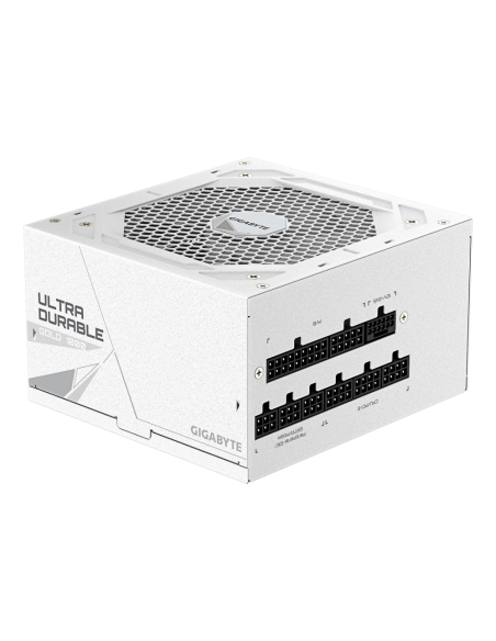 GIGABYTE UD1000GM PG5 V2 ICE unidad de fuente de alimentación 1000 W 20+4 pin ATX Blanco
