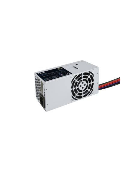 TooQ Ecopower II TFX OEM unidad de fuente de alimentación 500 W 20+4 pin ATX Plata