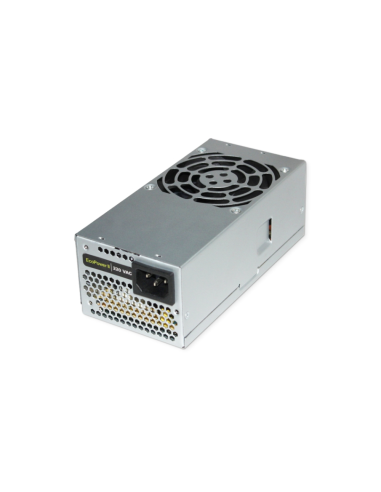 TooQ Ecopower II TFX OEM unidad de fuente de alimentación 500 W 20+4 pin ATX Plata