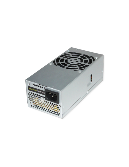 TooQ Ecopower II TFX OEM unidad de fuente de alimentación 500 W 20+4 pin ATX Plata