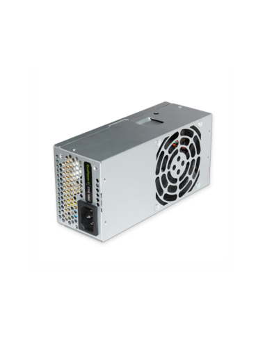 TooQ Ecopower II TFX OEM unidad de fuente de alimentación 500 W 20+4 pin ATX Plata