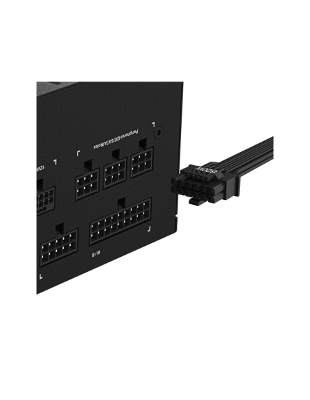 GIGABYTE UD850GM PG5 V2 Fuente de Alimentación – PCIe Gen 5.1, 80 PLUS Gold, Diseño completamente modular, Ventilador de 120 mm,