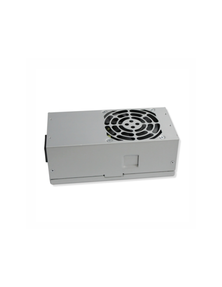 TooQ Ecopower II TFX OEM unidad de fuente de alimentación 500 W 20+4 pin ATX Plata