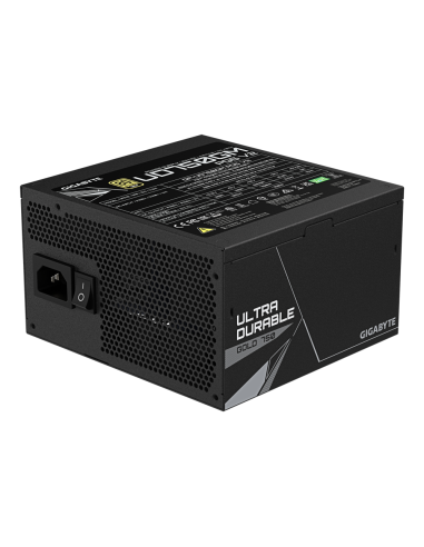 GIGABYTE UD750GM PG5 V2 Fuente de Alimentación – PCIe Gen 5.1, 80 PLUS Gold, Diseño completamente modular, Ventilador de 120 mm,