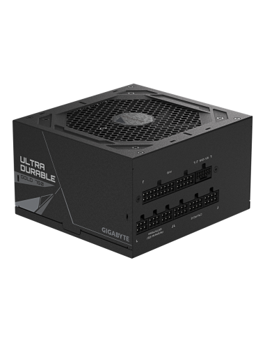 GIGABYTE UD750GM PG5 V2 Fuente de Alimentación – PCIe Gen 5.1, 80 PLUS Gold, Diseño completamente modular, Ventilador de 120 mm,