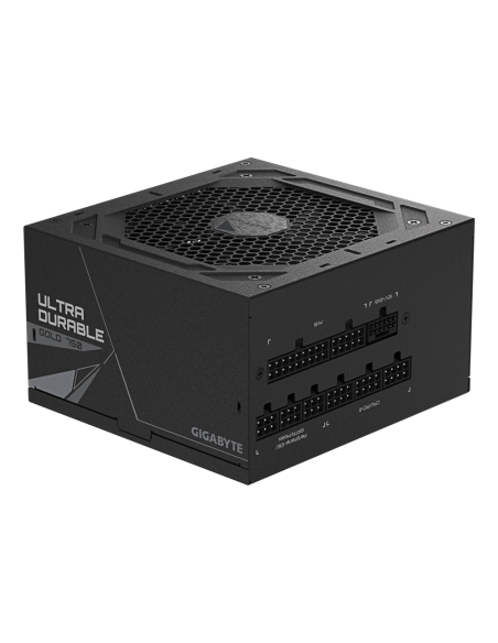 GIGABYTE UD750GM PG5 V2 Fuente de Alimentación – PCIe Gen 5.1, 80 PLUS Gold, Diseño completamente modular, Ventilador de 120 mm,