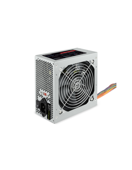 TooQ TQEP-500S-INT unidad de fuente de alimentación 500 W 24-pin ATX ATX Plata