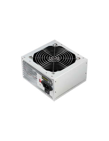 TooQ TQEP-500S-INT unidad de fuente de alimentación 500 W 24-pin ATX ATX Plata