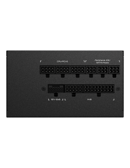 GIGABYTE UD750GM PG5 V2 Fuente de Alimentación – PCIe Gen 5.1, 80 PLUS Gold, Diseño completamente modular, Ventilador de 120 mm,