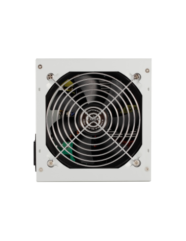 TooQ TQEP-500S-INT unidad de fuente de alimentación 500 W 24-pin ATX ATX Plata