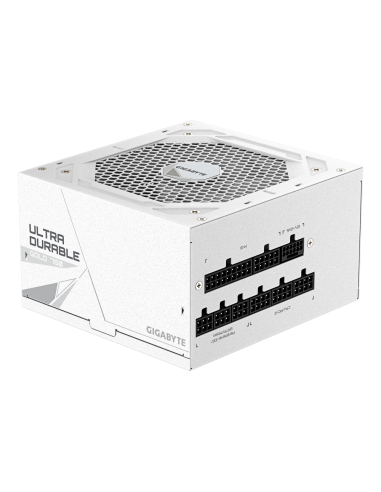GIGABYTE UD750GM PG5 V2 ICE unidad de fuente de alimentación 750 W 20+4 pin ATX Blanco