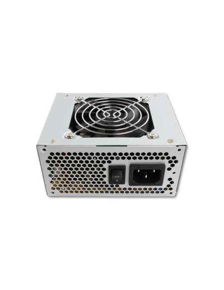 TooQ Fonte Ecopower II unidad de fuente de alimentación 500 W 20+4 pin ATX SFX Plata