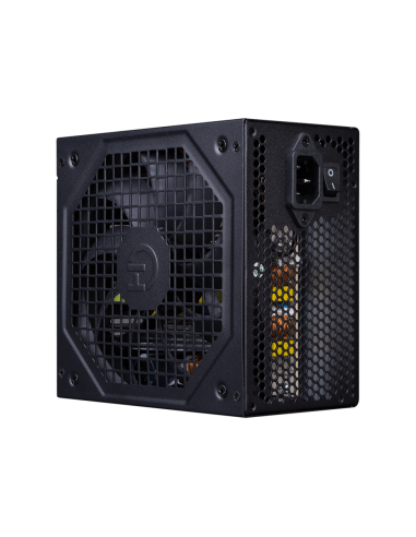 Hiditec BZ-650 80Plus Bronze unidad de fuente de alimentación 650 W 20+4 pin ATX ATX Negro