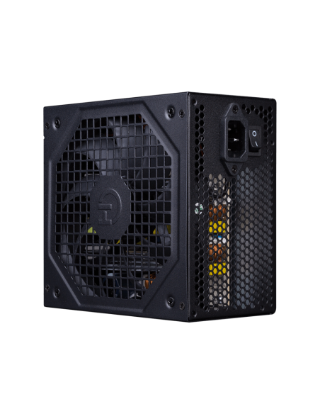 Hiditec BZ-650 80Plus Bronze unidad de fuente de alimentación 650 W 20+4 pin ATX ATX Negro