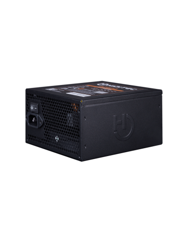Hiditec BZ-650 80Plus Bronze unidad de fuente de alimentación 650 W 20+4 pin ATX ATX Negro