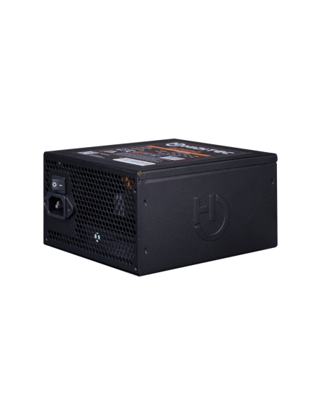 Hiditec BZ-650 80Plus Bronze unidad de fuente de alimentación 650 W 20+4 pin ATX ATX Negro