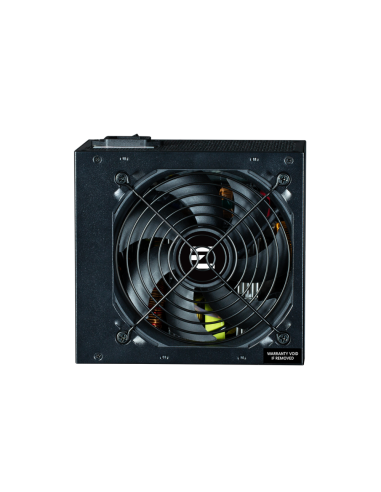 Zalman Decamax unidad de fuente de alimentación 500 W ATX Negro
