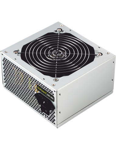 TooQ TQEP-500SSE unidad de fuente de alimentación 500 W 24-pin ATX ATX Plata