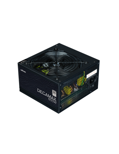 Zalman Decamax unidad de fuente de alimentación 600 W ATX Negro