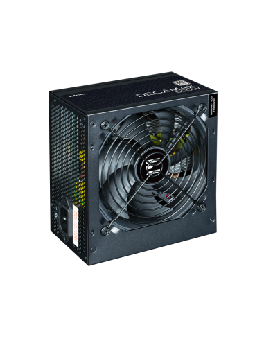 Zalman Decamax unidad de fuente de alimentación 600 W ATX Negro
