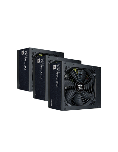 Zalman Decamax unidad de fuente de alimentación 600 W ATX Negro