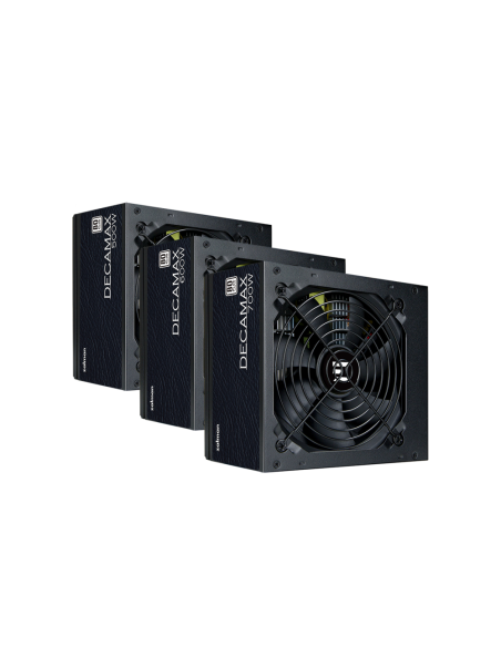 Zalman Decamax unidad de fuente de alimentación 600 W ATX Negro