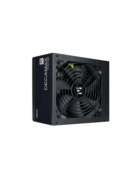 Zalman Decamax unidad de fuente de alimentación 700 W ATX Negro