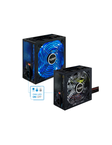 TooQ TQXGEII-700SAP unidad de fuente de alimentación 700 W 20+4 pin ATX ATX Negro