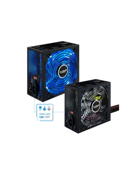 TooQ TQXGEII-700SAP unidad de fuente de alimentación 700 W 20+4 pin ATX ATX Negro