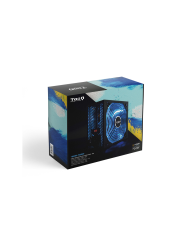 TooQ TQXGEII-700SAP unidad de fuente de alimentación 700 W 20+4 pin ATX ATX Negro