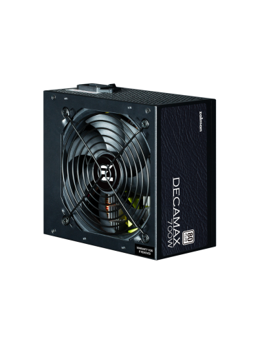 Zalman Decamax unidad de fuente de alimentación 700 W ATX Negro