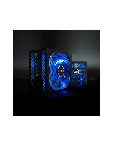 TooQ TQXGEII-700SAP unidad de fuente de alimentación 700 W 20+4 pin ATX ATX Negro