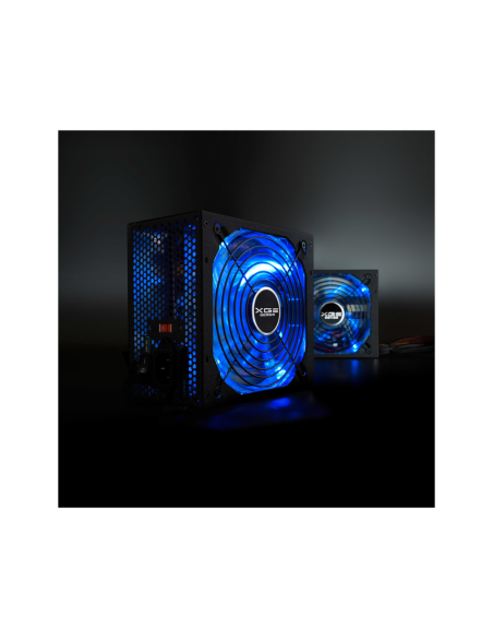 TooQ TQXGEII-700SAP unidad de fuente de alimentación 700 W 20+4 pin ATX ATX Negro