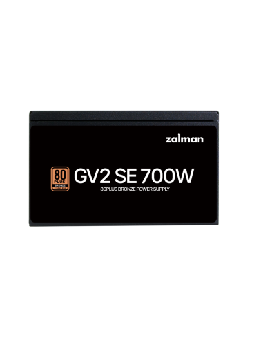 Zalman ZM700-GV2SE unidad de fuente de alimentación 700 W 20+4 pin ATX ATX Negro
