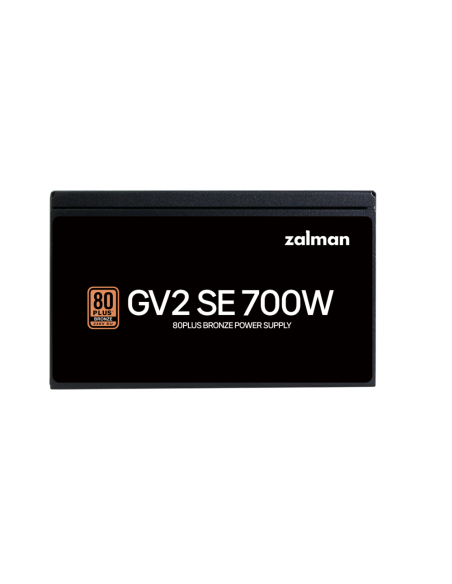 Zalman ZM700-GV2SE unidad de fuente de alimentación 700 W 20+4 pin ATX ATX Negro