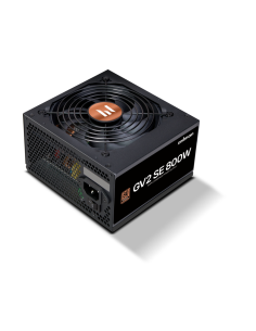 Zalman GV2SE unidad de fuente de alimentación 800 W 20+4 pin ATX ATX Negro 2