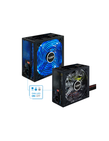 TooQ TQXGEII-800SAP unidad de fuente de alimentación 800 W 20+4 pin ATX ATX Negro