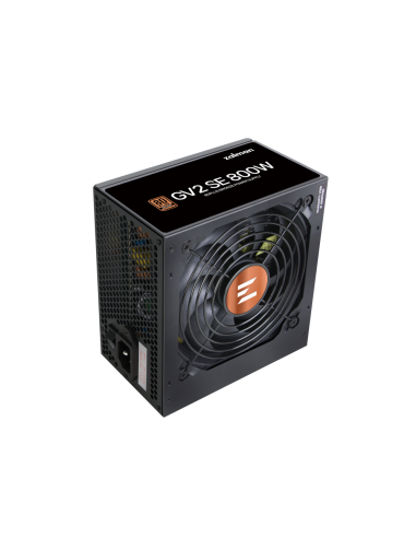 Zalman GV2SE unidad de fuente de alimentación 800 W 20+4 pin ATX ATX Negro