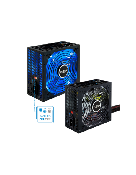 TooQ TQXGEII-800SAP unidad de fuente de alimentación 800 W 20+4 pin ATX ATX Negro