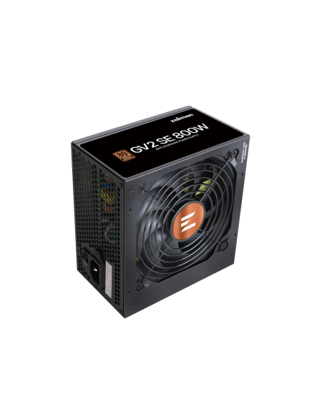 Zalman GV2SE unidad de fuente de alimentación 800 W 20+4 pin ATX ATX Negro