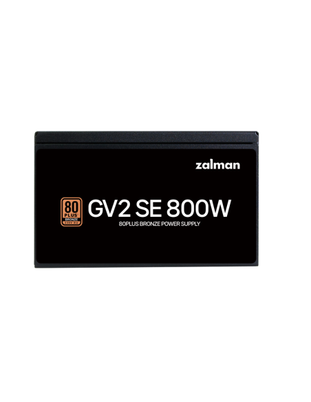 Zalman GV2SE unidad de fuente de alimentación 800 W 20+4 pin ATX ATX Negro
