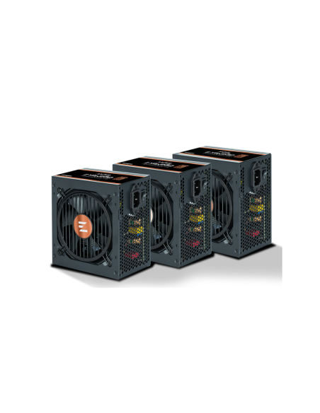 Zalman GigaMax III unidad de fuente de alimentación 750 W ATX Negro