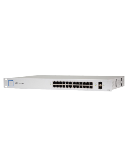 Ubiquiti UniFi US-24-250W switch Gestionado Gigabit Ethernet (10/100/1000) Energía sobre Ethernet (PoE) 1U Plata