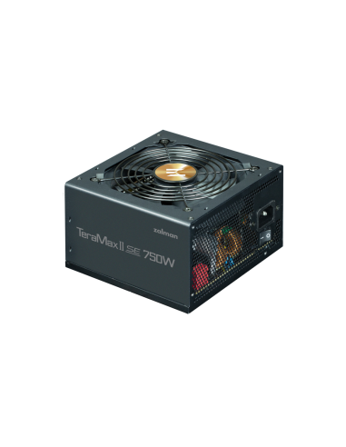 Zalman TeramaxII SE unidad de fuente de alimentación 750 W 18+10 pin ATX ATX Negro