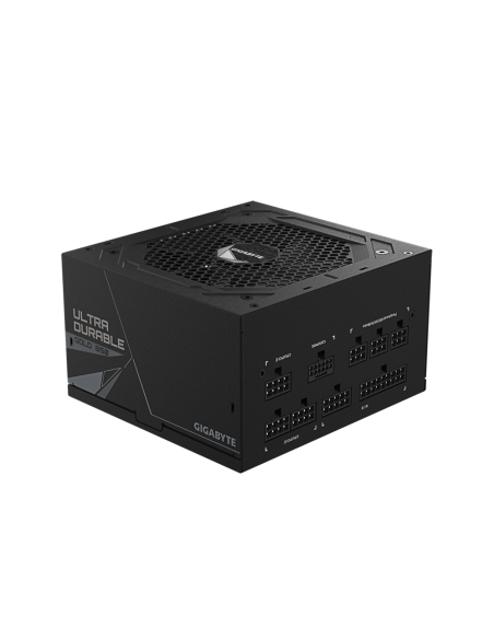 GIGABYTE GP-UD850GM PG5 unidad de fuente de alimentación 850 W 20+4 pin ATX ATX Negro