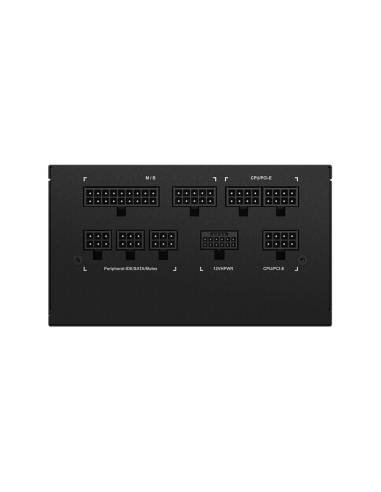 GIGABYTE GP-UD850GM PG5 unidad de fuente de alimentación 850 W 20+4 pin ATX ATX Negro