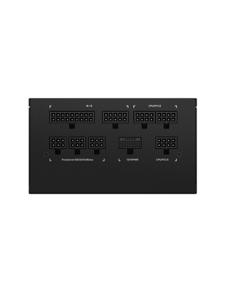 GIGABYTE GP-UD850GM PG5 unidad de fuente de alimentación 850 W 20+4 pin ATX ATX Negro