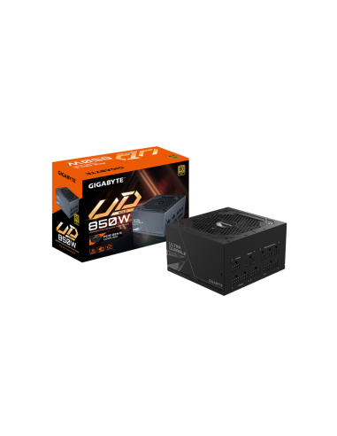 GIGABYTE GP-UD850GM PG5 unidad de fuente de alimentación 850 W 20+4 pin ATX ATX Negro