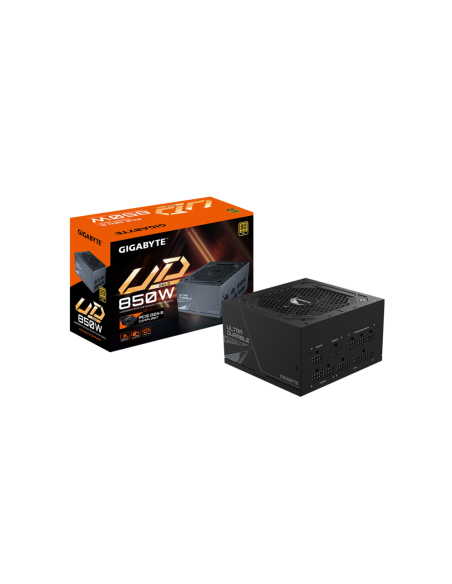 GIGABYTE GP-UD850GM PG5 unidad de fuente de alimentación 850 W 20+4 pin ATX ATX Negro